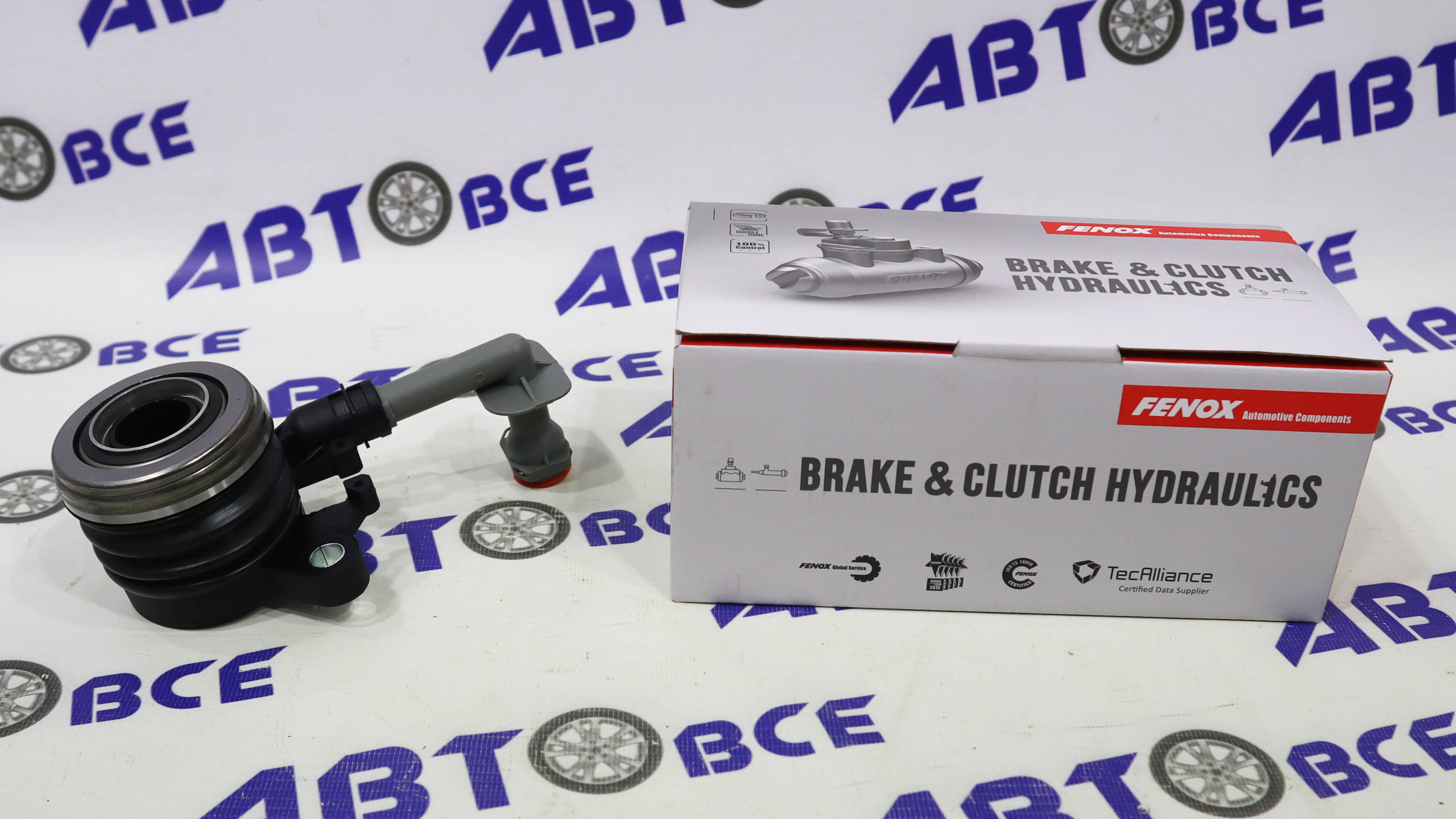 Выжимной подшипник гидравлический Logan,Largus,Sandero,Vesta, XRay FENOX